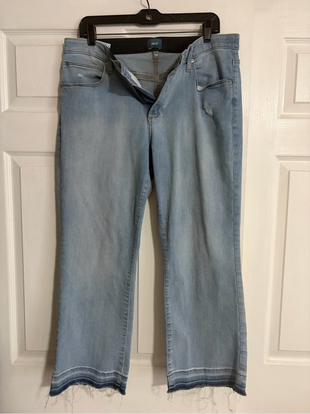 Jag Jeans Light Blue Straight Leg Denim